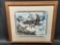 Rich Pelleheau Signed & Framed Eagle Painting