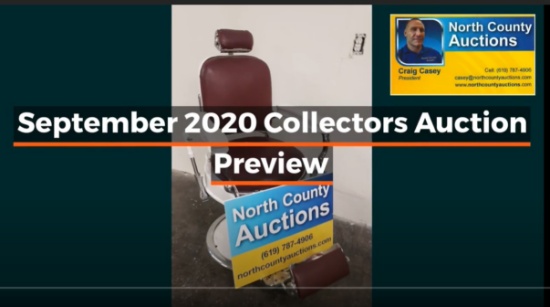 2020 September Back 2 Skool Collectors Auction