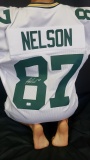 Jordy Nelson Signed Jersey Green Bay Packers COA