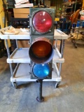 Vintage Marbelite Traffic Signal Light