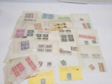 Vintage US Postage Stamps 178 Units