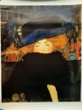 Signed & Numbered Limited Edition Lithograph, Gustav Klimt, 'Vianna' 74/200