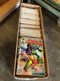 Long Box of Comics, Miscellaneous Estimated 250 Comics