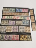 Vintage Italy Stamps 66 Units