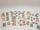 Vintage Ethiopia Stamp Collection