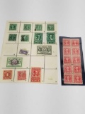 Vintage US Stock Transfer Stamps