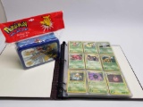 Binder Of Pokemon Cards and Storage Box