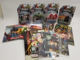 Marvel DC Comics Toys 18 Units