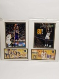Kobe Bryant Los Angeles Lakers 2006 Stamp Art 2 Units