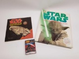 Star Wars Books Cards 3 Units