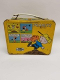 1965 Peanuts Metal Lunchbox