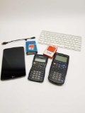 Apple Keyboard LG GPad Calculator Alarm 5 Units