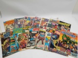 Vintage DC Marvel Comic Books 15 Units