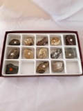 Rock Collection In Box with Paperwork