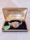 Vintage Mens Bercona De Luxe Watch