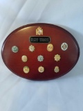Plaque Police Badges From Spain