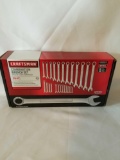 Craftsman Combination Wrench Set Metric New