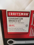 Craftsman Combination Wrench Set Metric New