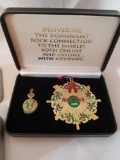 Hard Rock Cafe Pin Ornament Set in Case