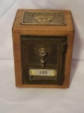 Vintage Limited Edition Post Office Lock Box