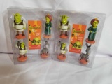 Numbered Shrek 2 Mini Bobblehead Gift Set 2 Units