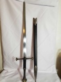 Decorative Stainless Steel Sword With Sheath