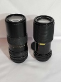 Focal 80x200 Lenmar 80x200 Zoom Lens 2 Units
