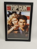 Top Gun Framed Picture