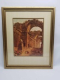 Framed Art Roman City
