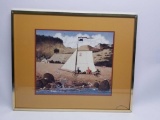 Charles Wysocki Framed Art Cape Cod Star