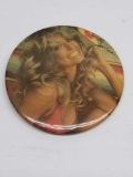 1977 Farrah Fawcett Pin Button