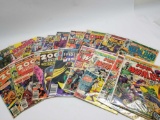 Vintage Marvel Comic Books 17 Units