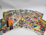 Vintage Marvel Comic Books 14 Units