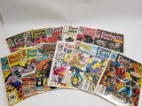 Vintage Marvel Comic Books 13 Units Fantastic Four