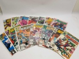 Vintage Marvel Comic Books 14 Units Avengers