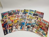 Vintage Marvel Comic Books 15 Units Thor