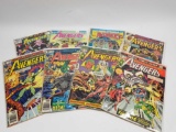 Vintage Marvel Comic Books 8 Units Avengers