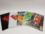 DC Superman Comic Books 5 Units