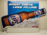 2003 Miller Lite Beer Metal Tin Sign
