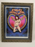 Eagles of Death Metal Limited Edition Silkscreen Signed