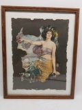 R. Anderson 1933 Framed Picture