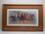 Fred Stone Signed Artist Proof Triple Crown Art Print