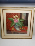 Matisse Framed Art Flower Vase