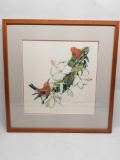 M. Berger Signed Numbered Lithograph