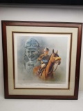 Fred Stone Signed Lithograph The Old Warriors