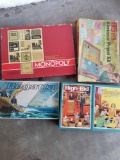 Vintage Board Games 5 Units