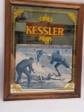 Kessler Smooth As Silk Advertising Mirror