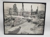 Vintage Photo After Chicago Fire