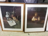 Framed Lithograph 2 Units