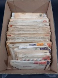 Box of Old Postage